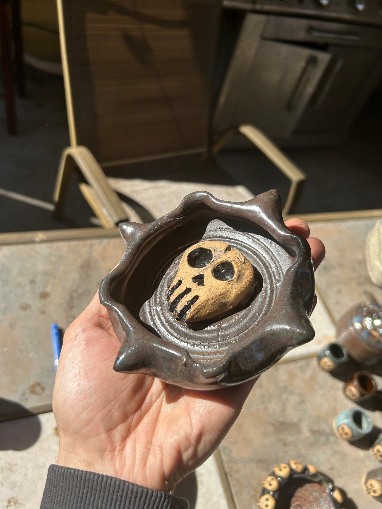 Skull Ashtray