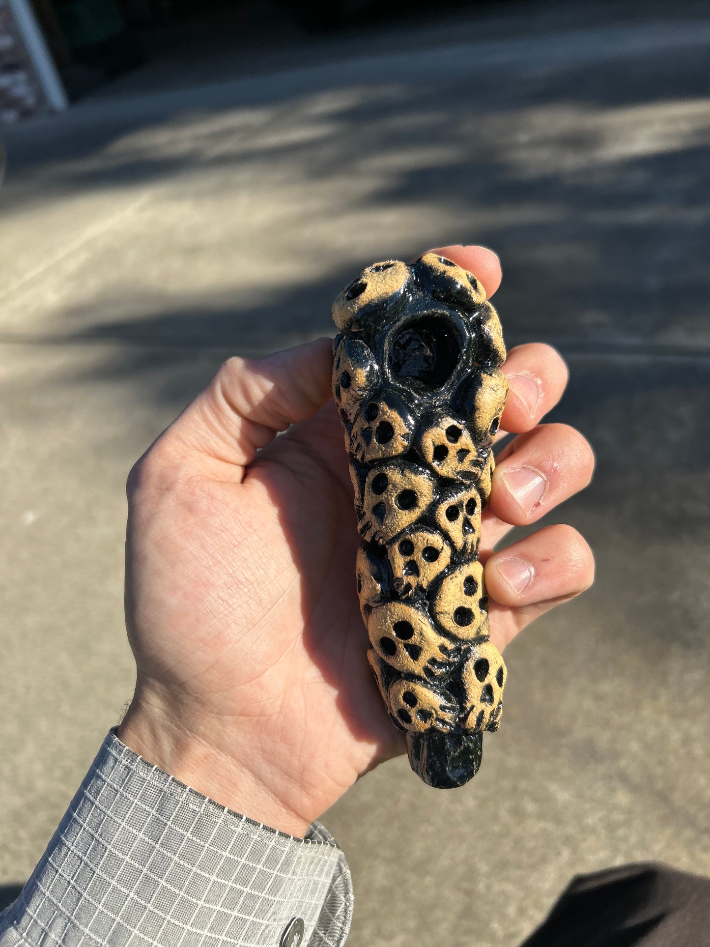 Skull Pipe