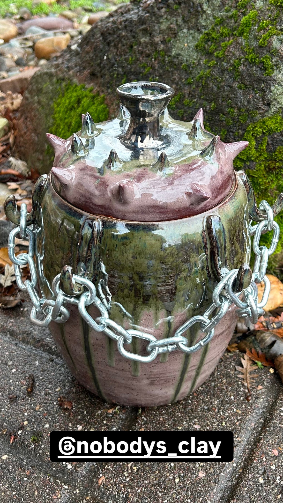 Jar of Chains