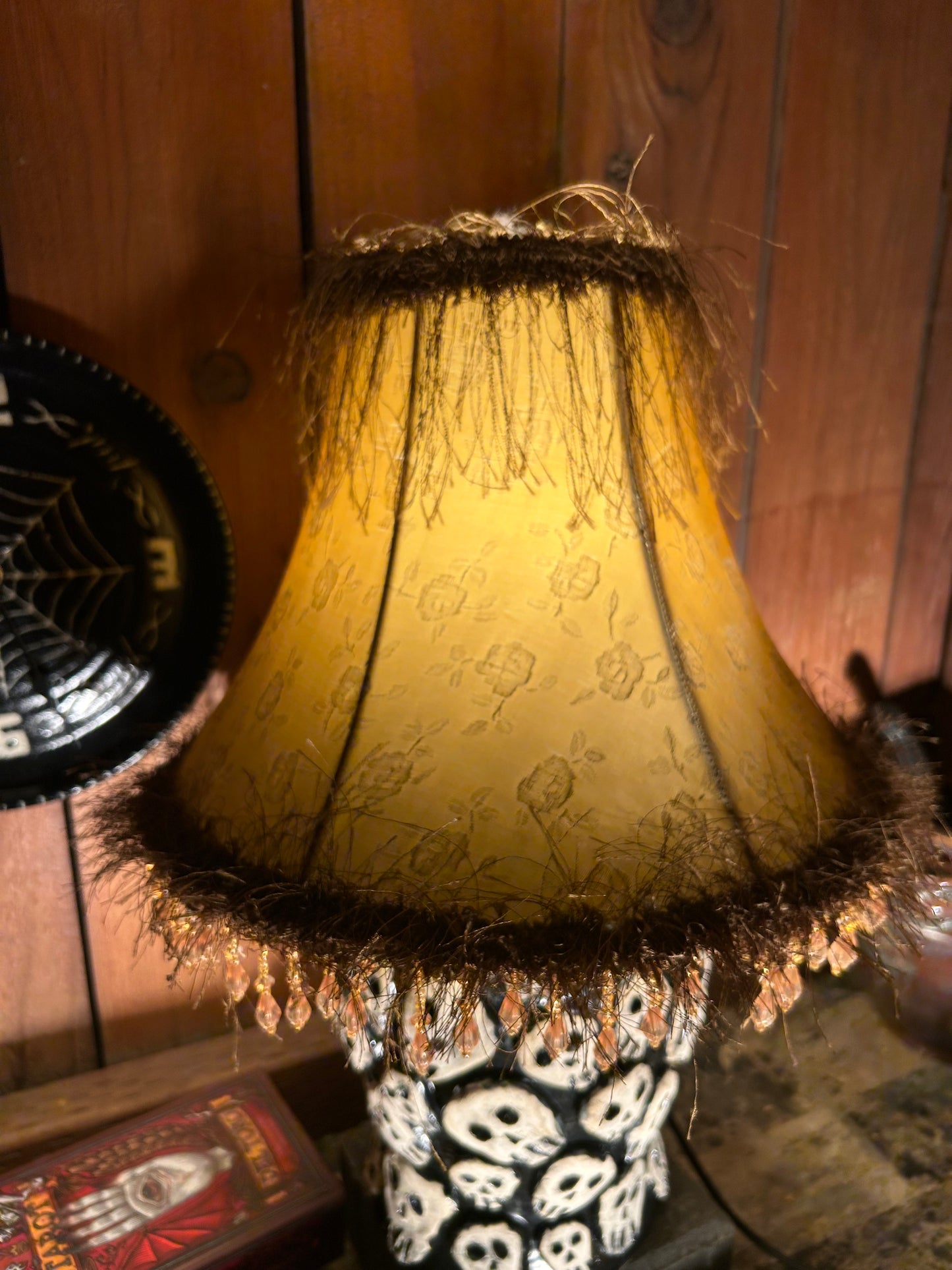 Skull Lamp
