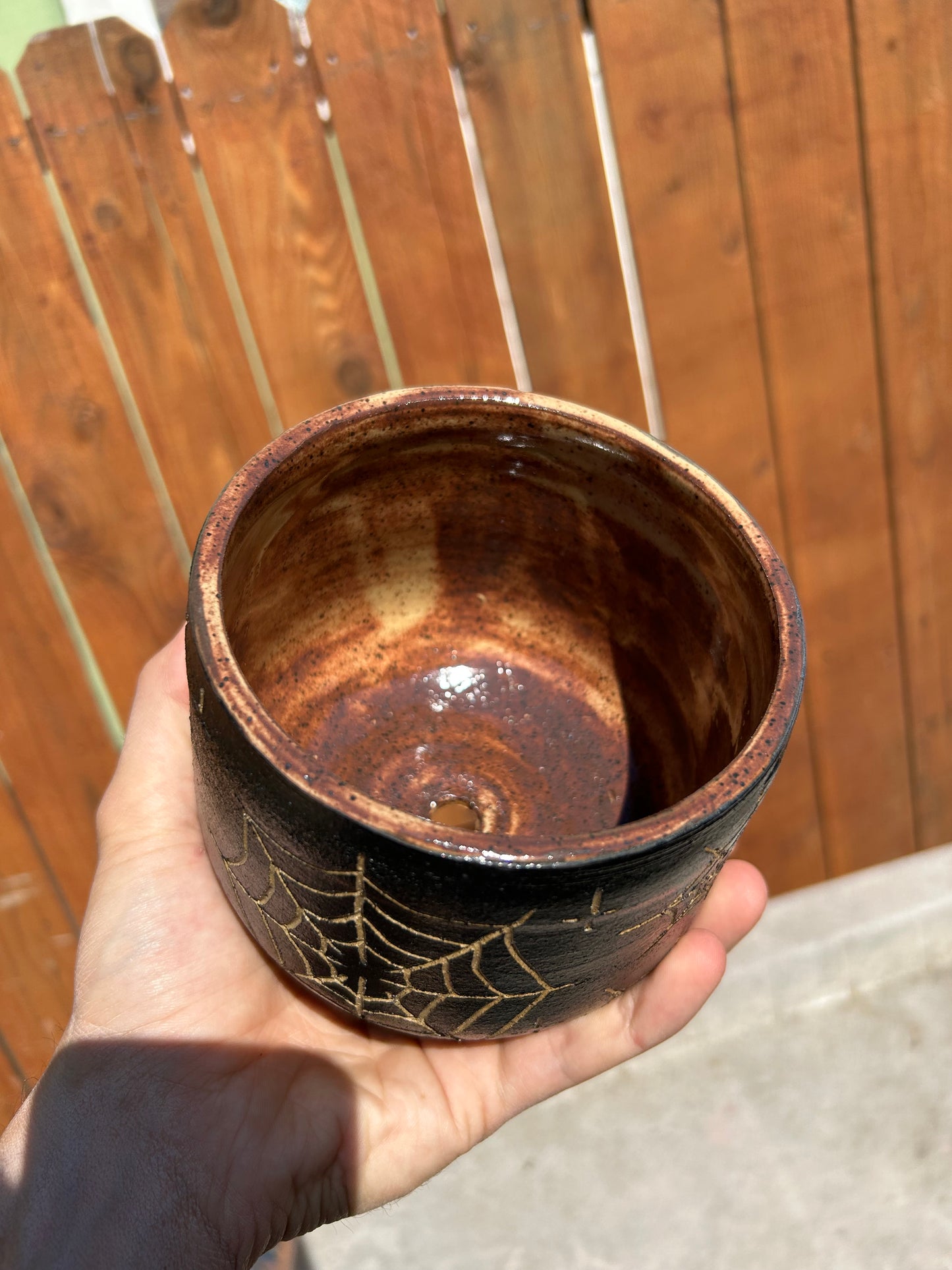 Spiderweb Planter