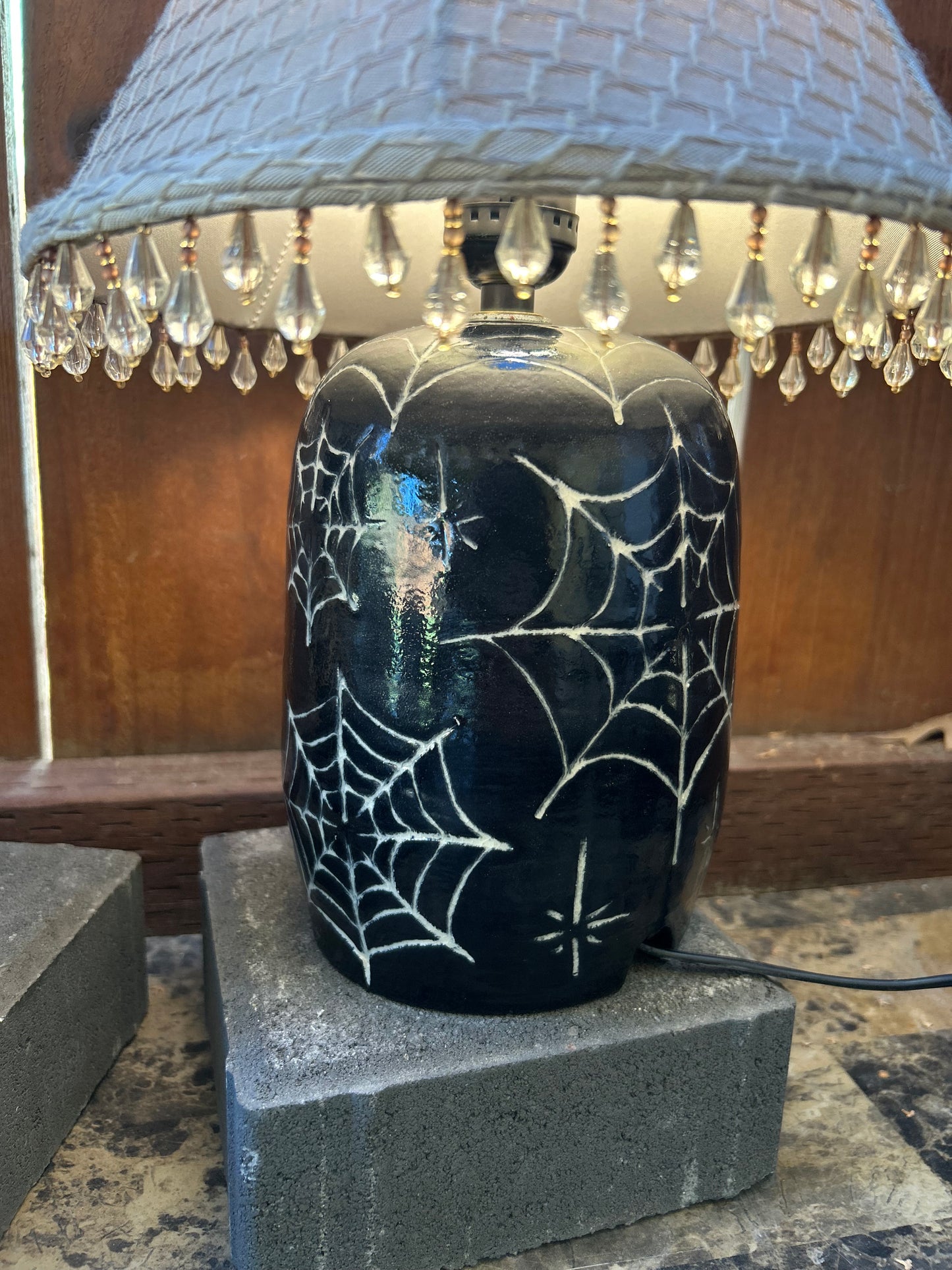 Spiderweb Lamp