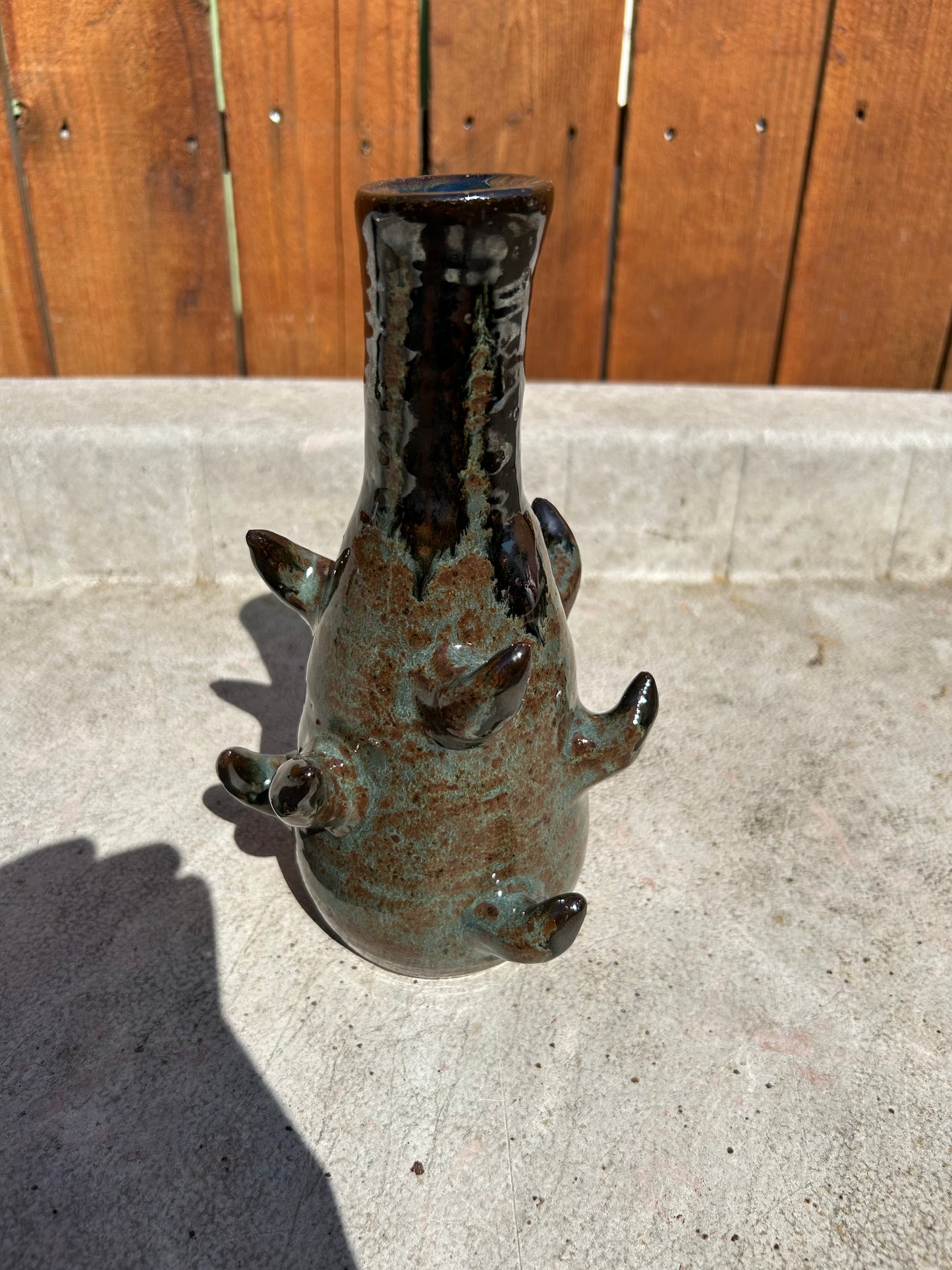 Tall Thorn Vase