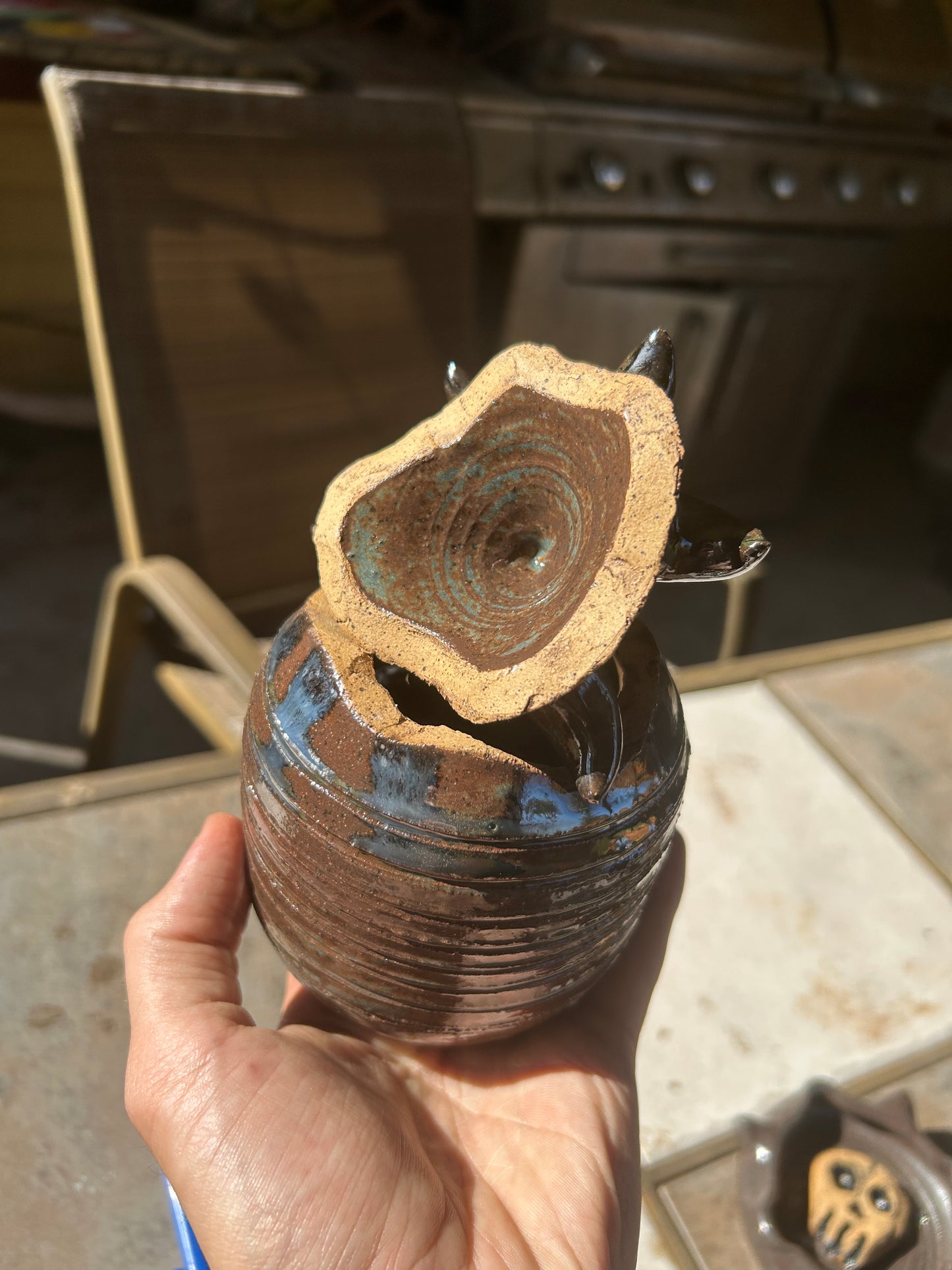 Moss Jar