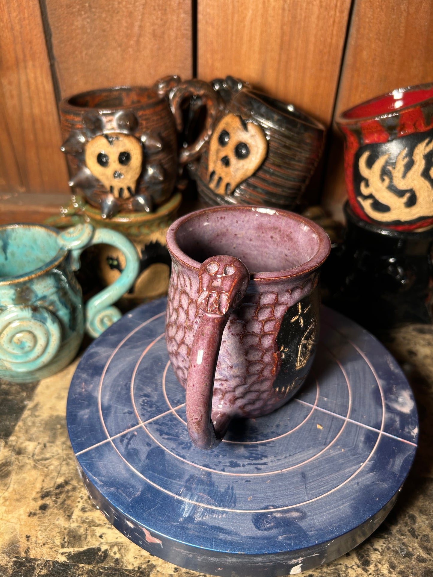 Coffin Nail Mug