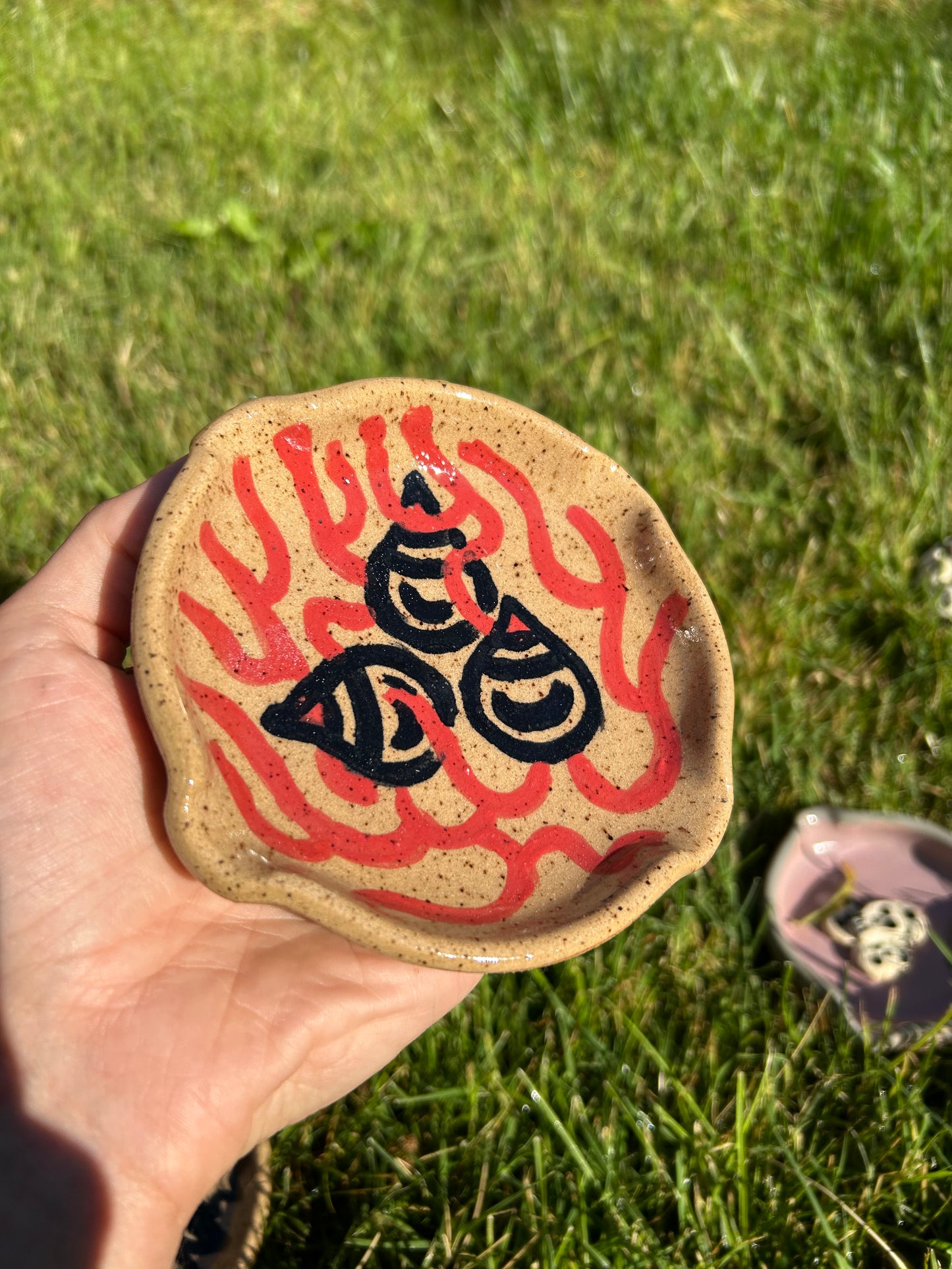 Ashtray by Monk