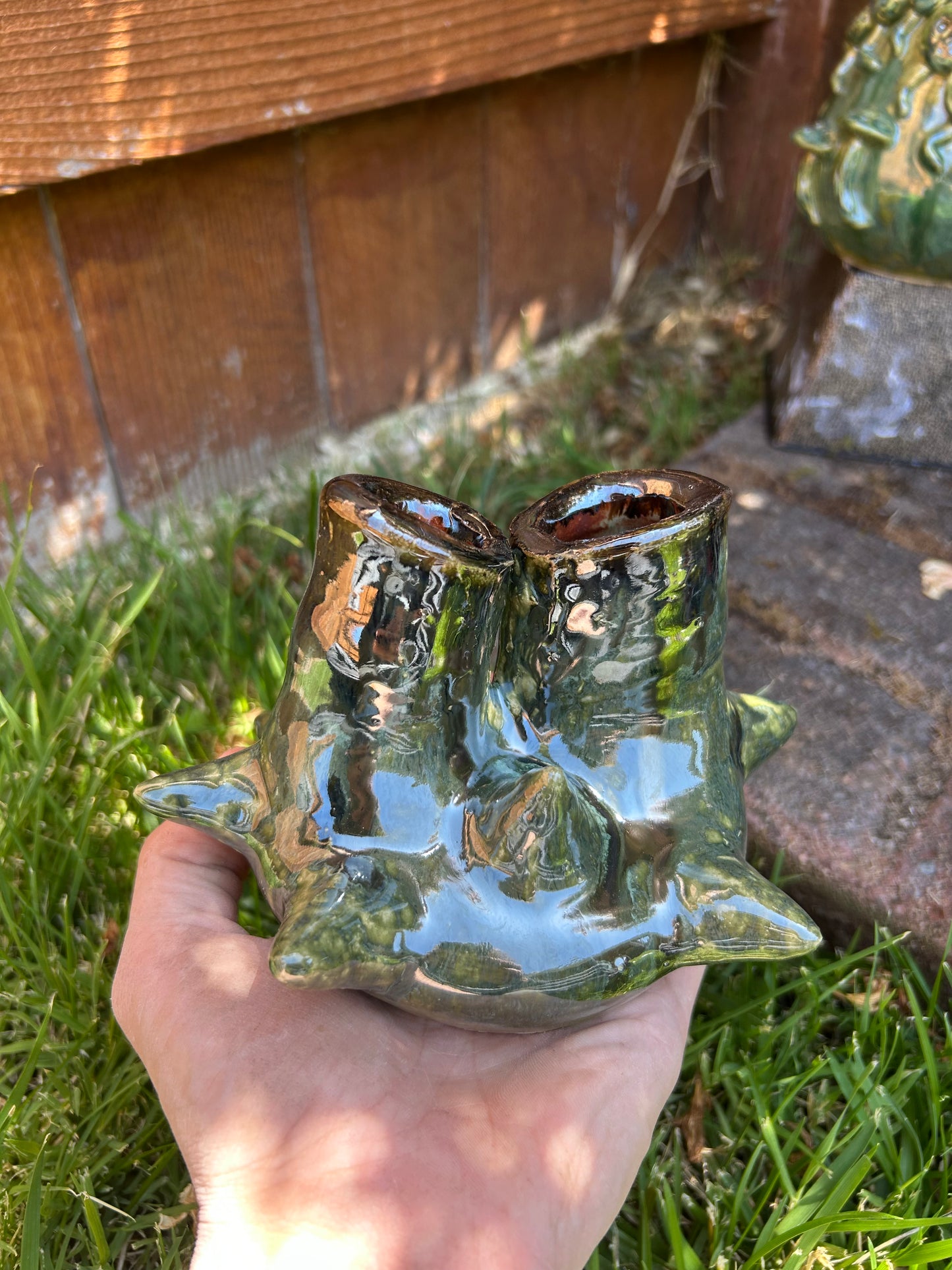 Double Neck Mini Vase
