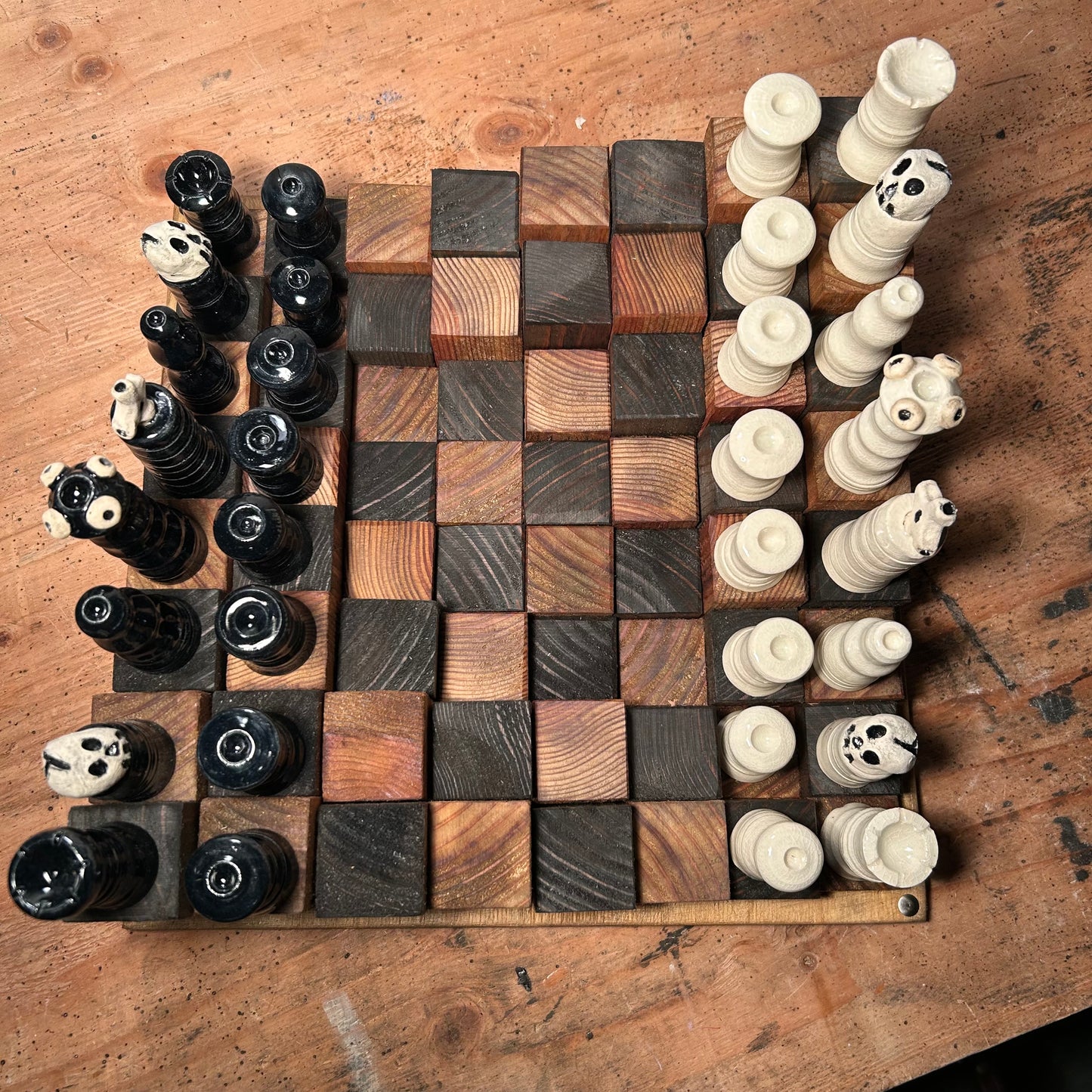 Dimensional Chess Set