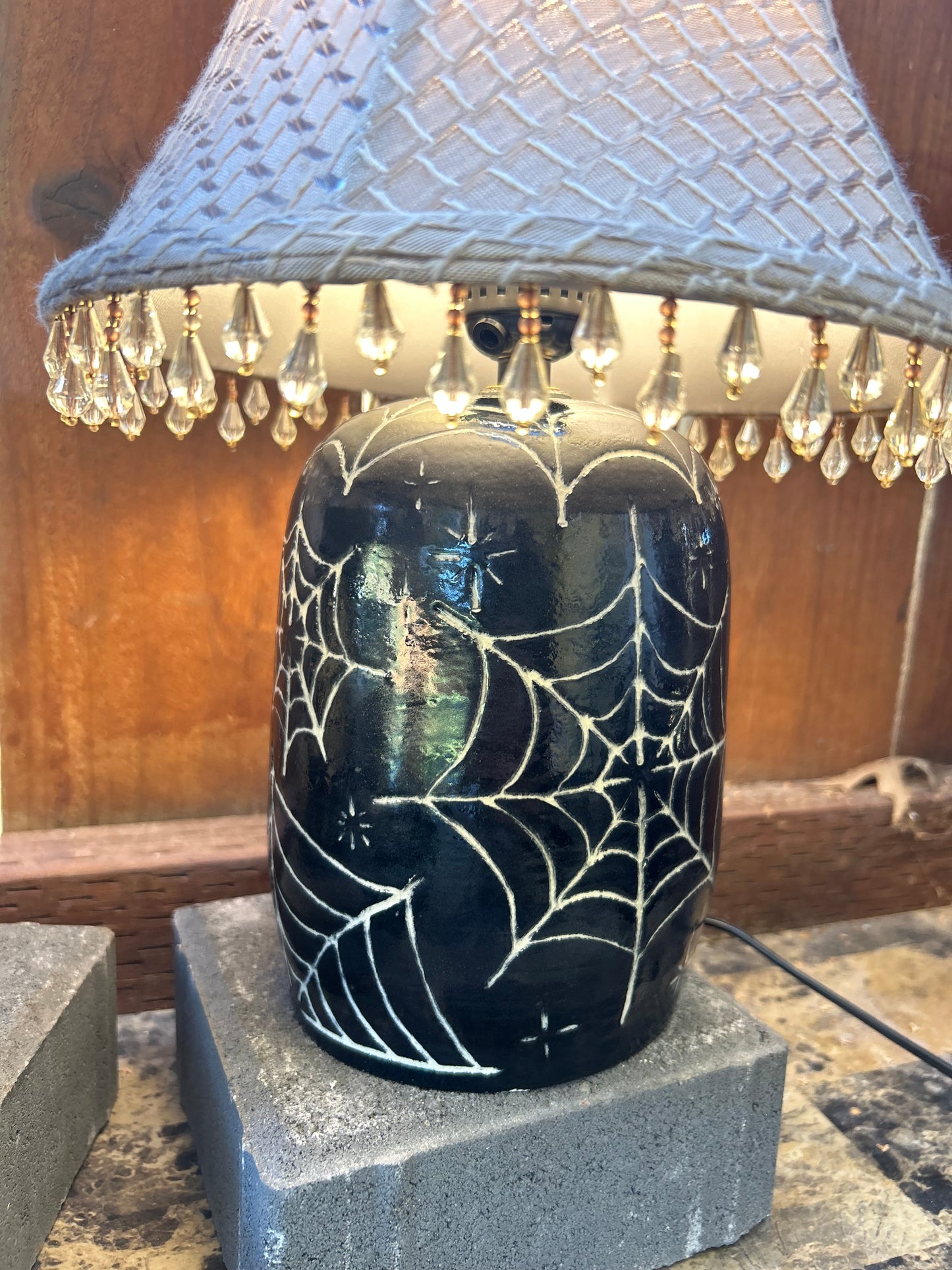 Spiderweb Lamp