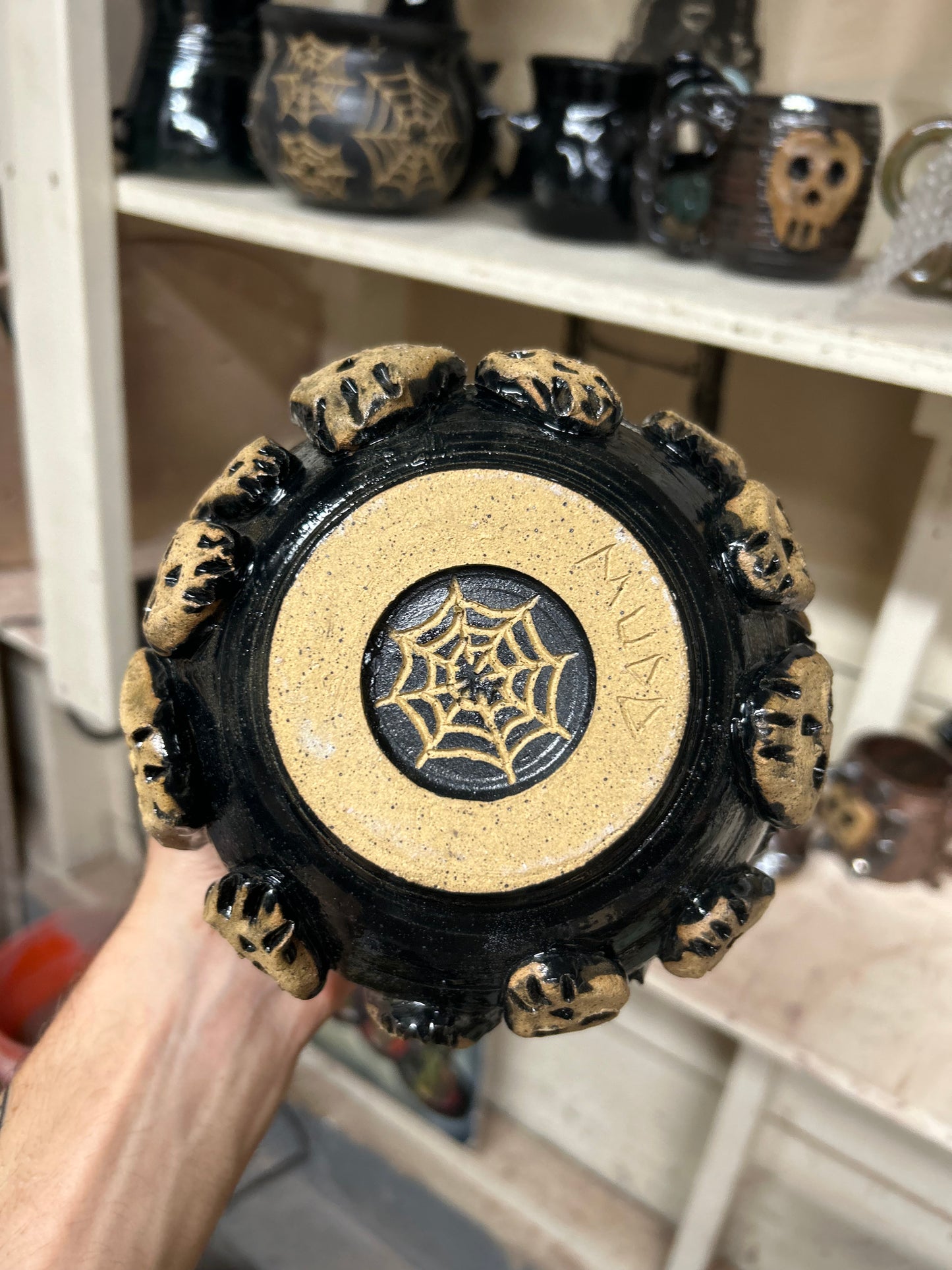 Skull Vase 1
