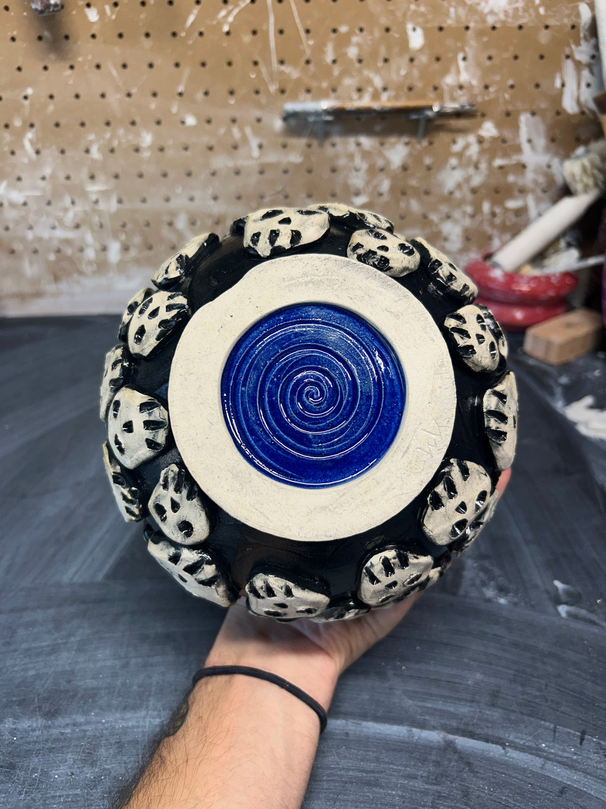 Skull Vase 2
