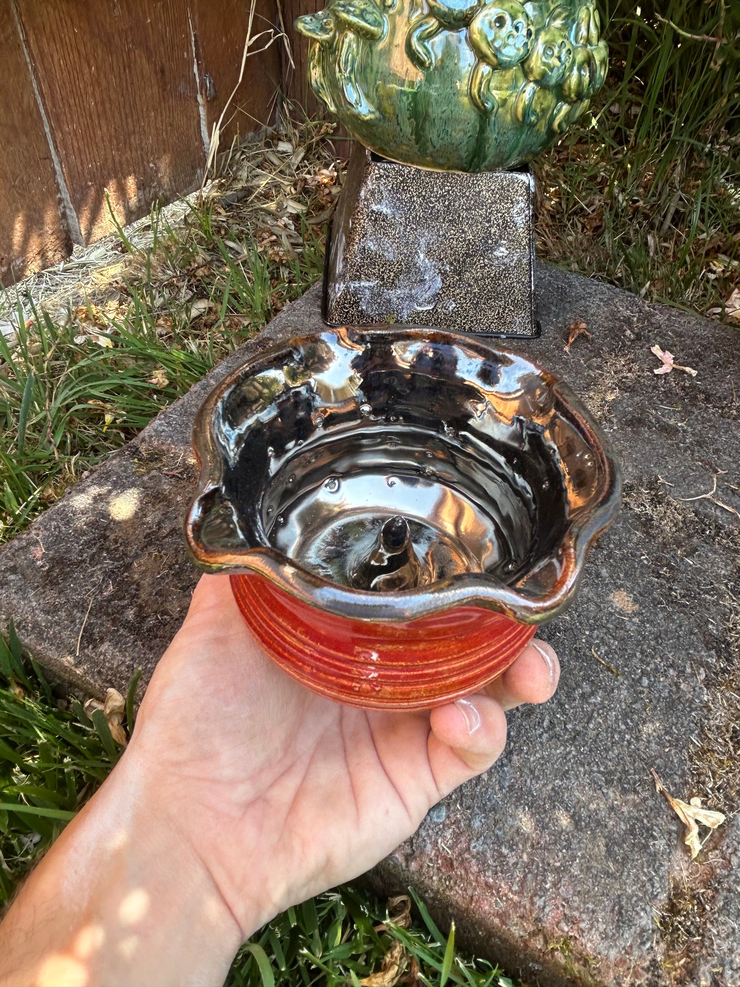Single Spike Ashtray