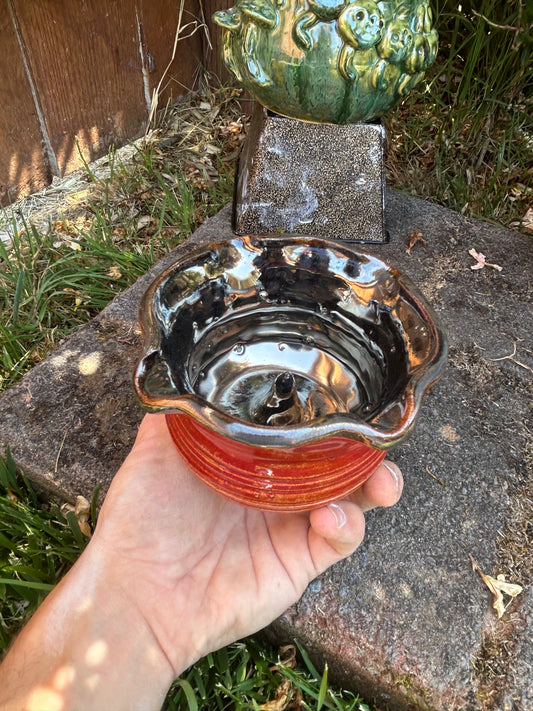 Single Spike Ashtray