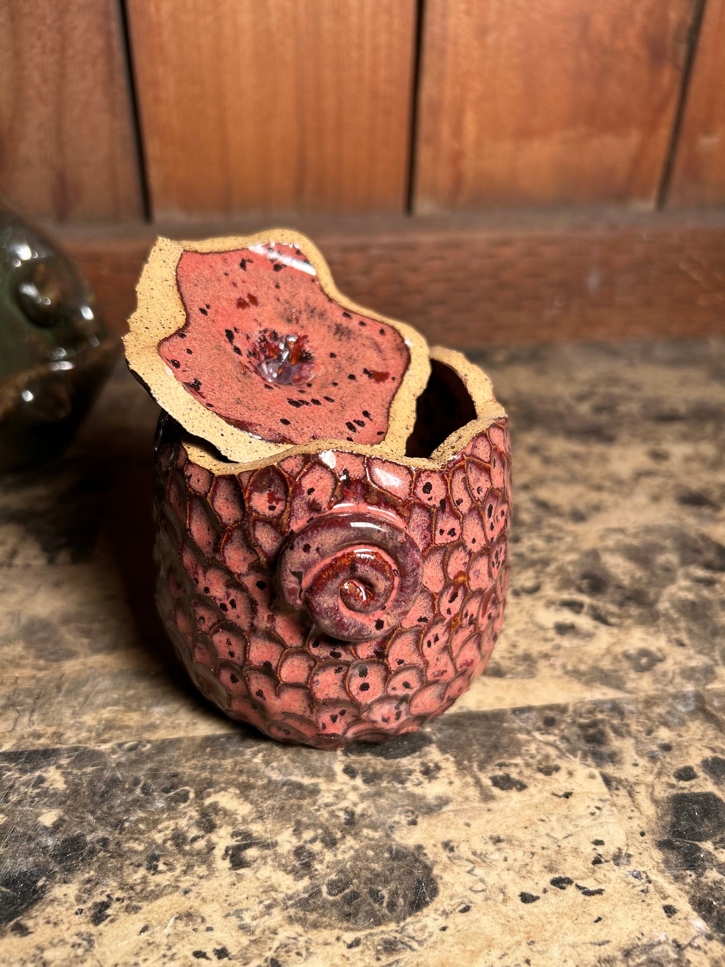 Spiral Jar