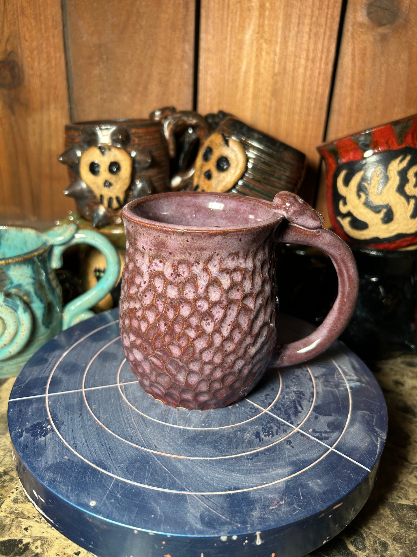 Coffin Nail Mug