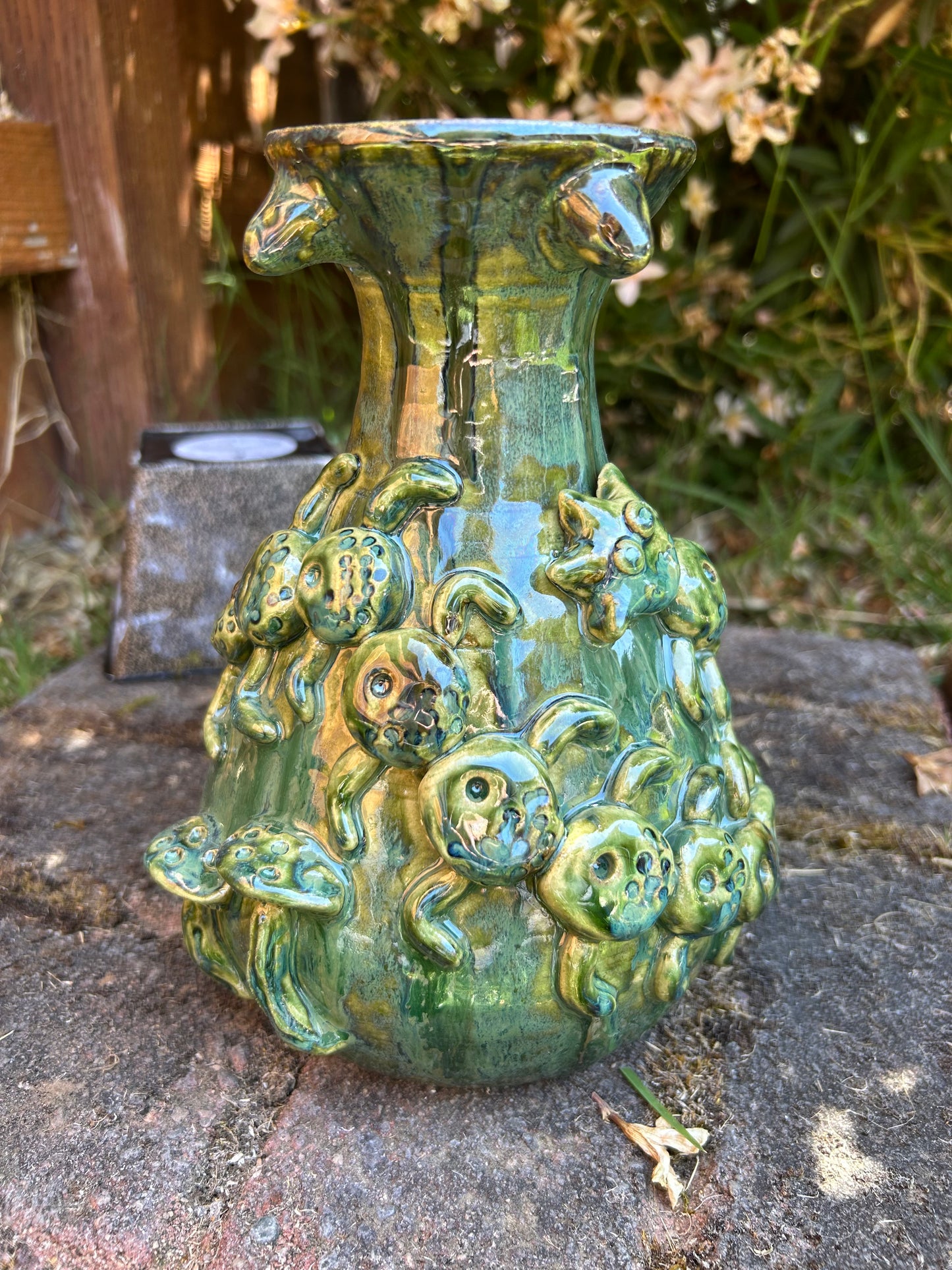 Centipede Vase
