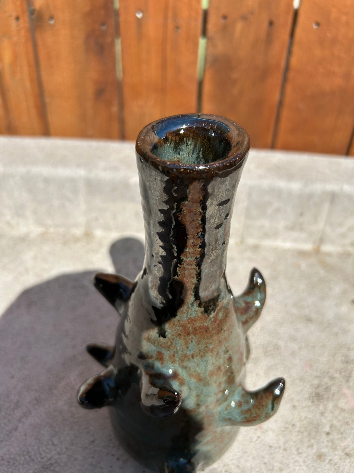Tall Thorn Vase