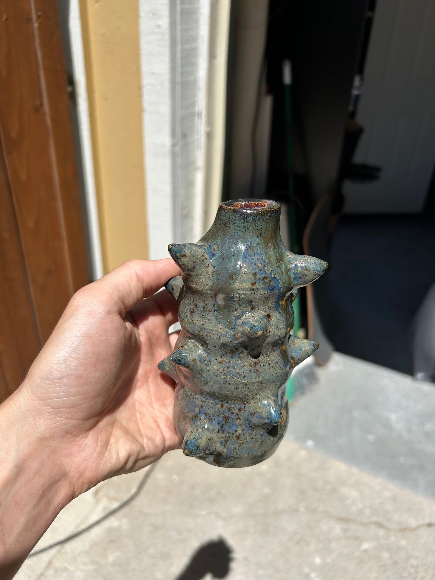 Warped Spiky Bottle