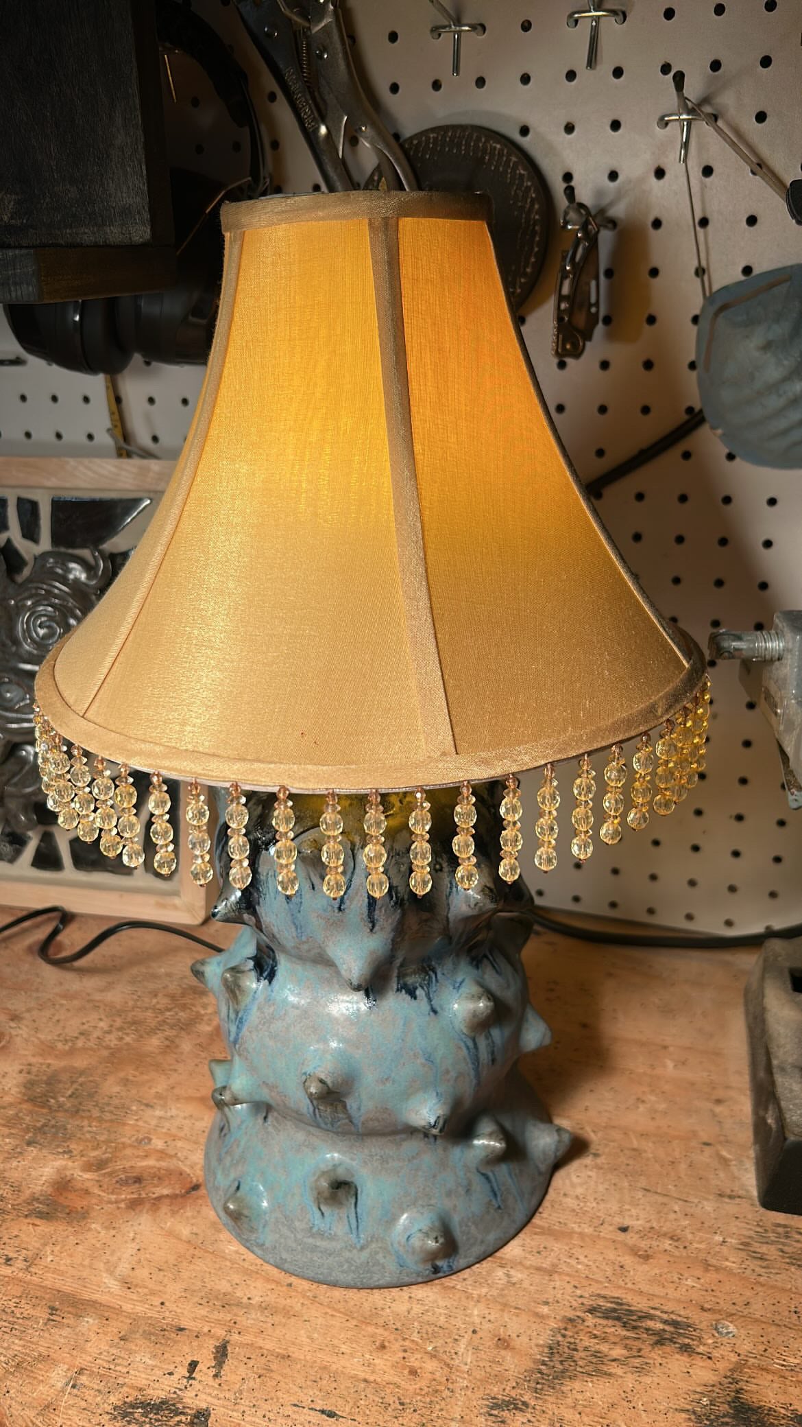 Spiky Lamp