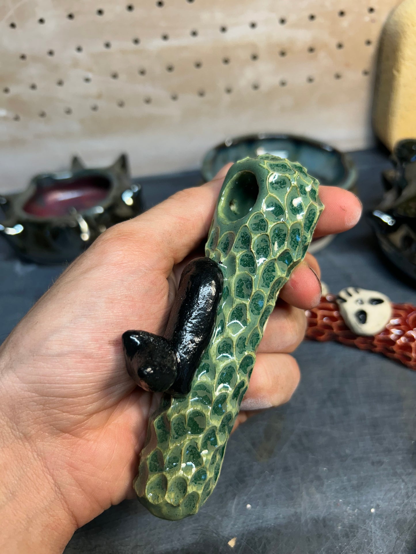 Cat Pipe