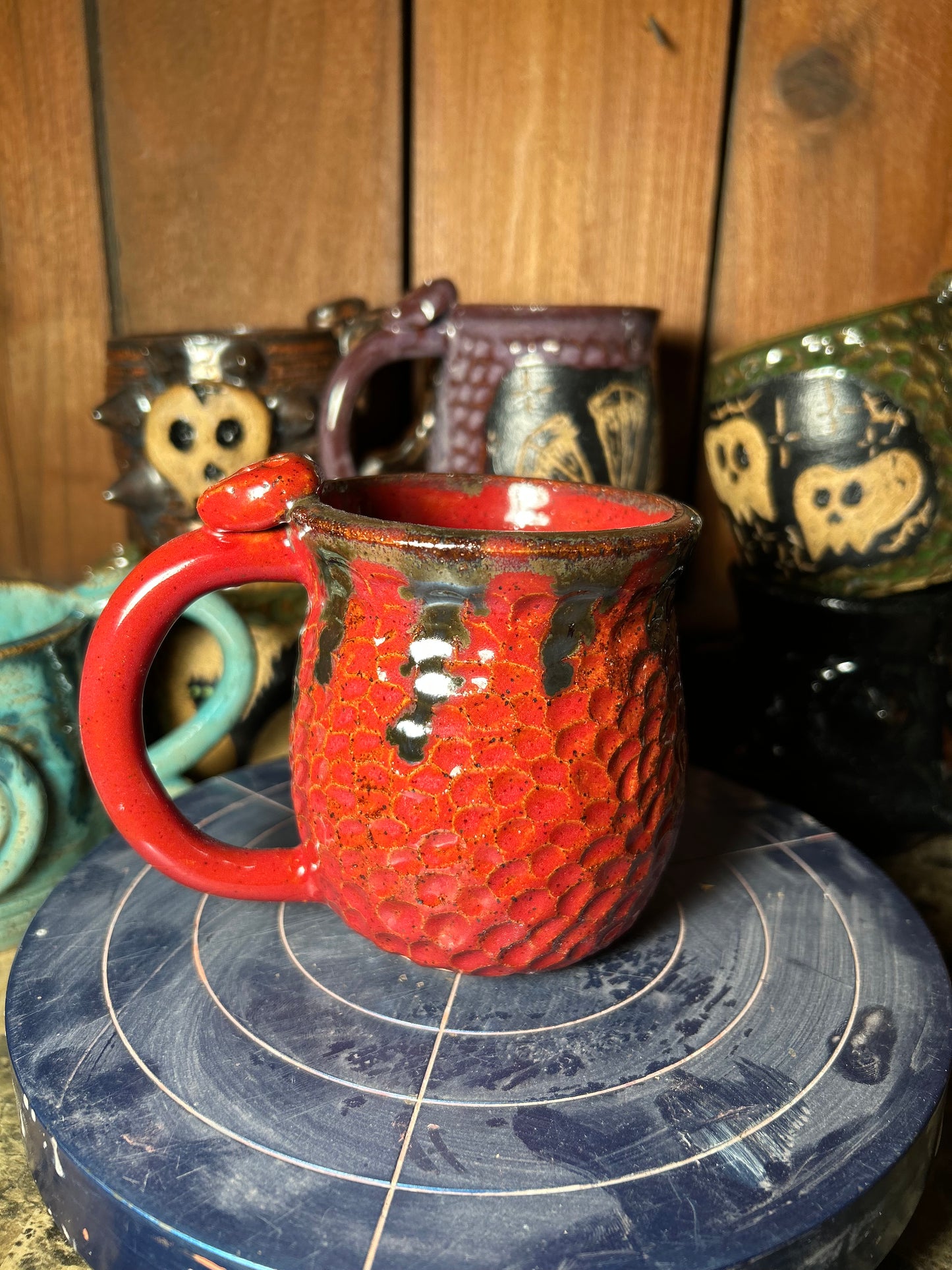 Flame Mug
