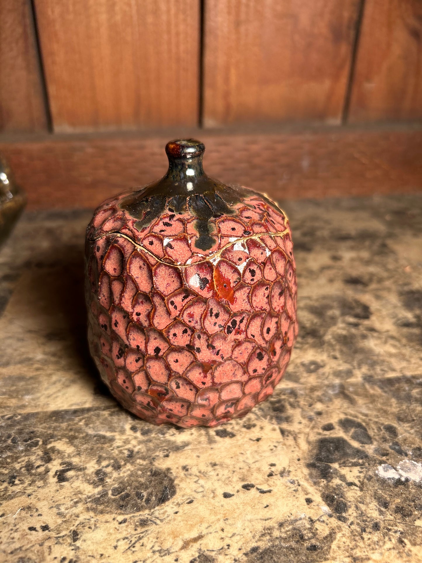 Spiral Jar