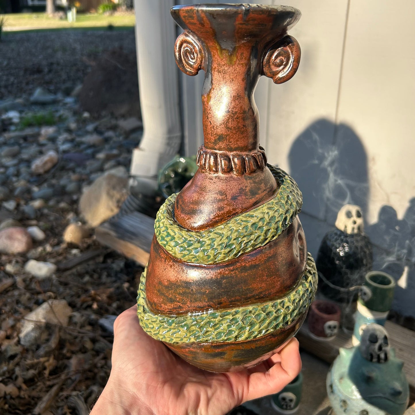 Snake Vase