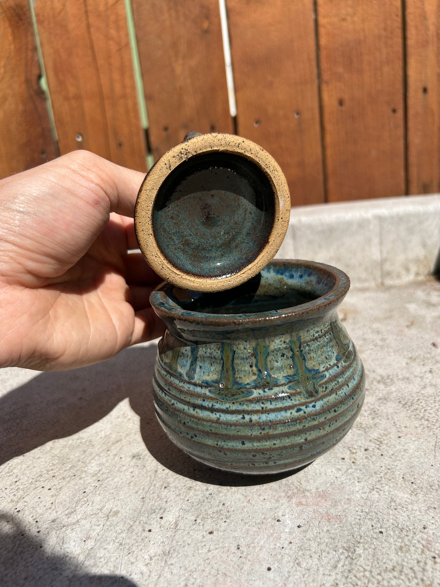 Blue Spike Jar