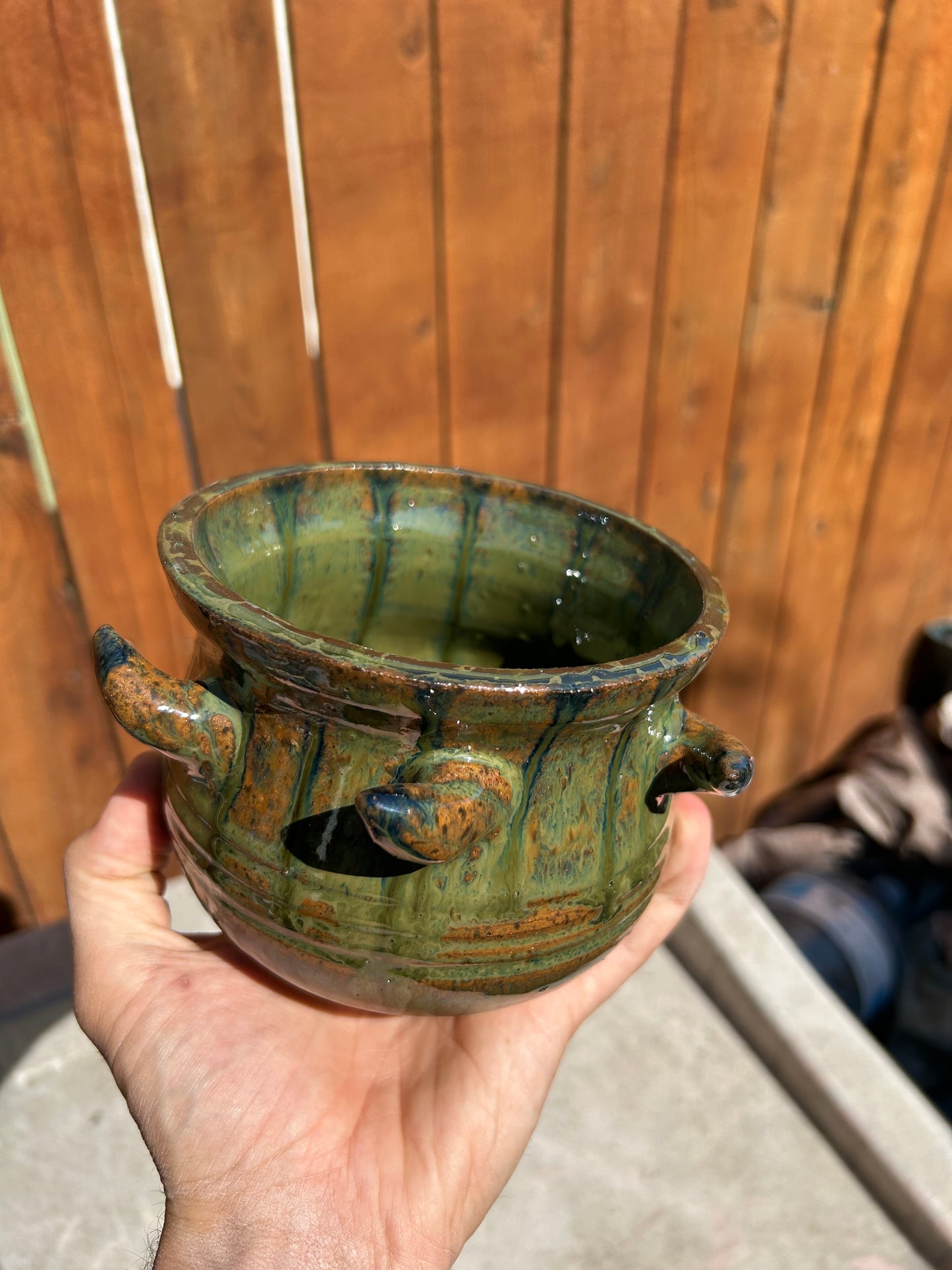 Twisted Thorn Planter