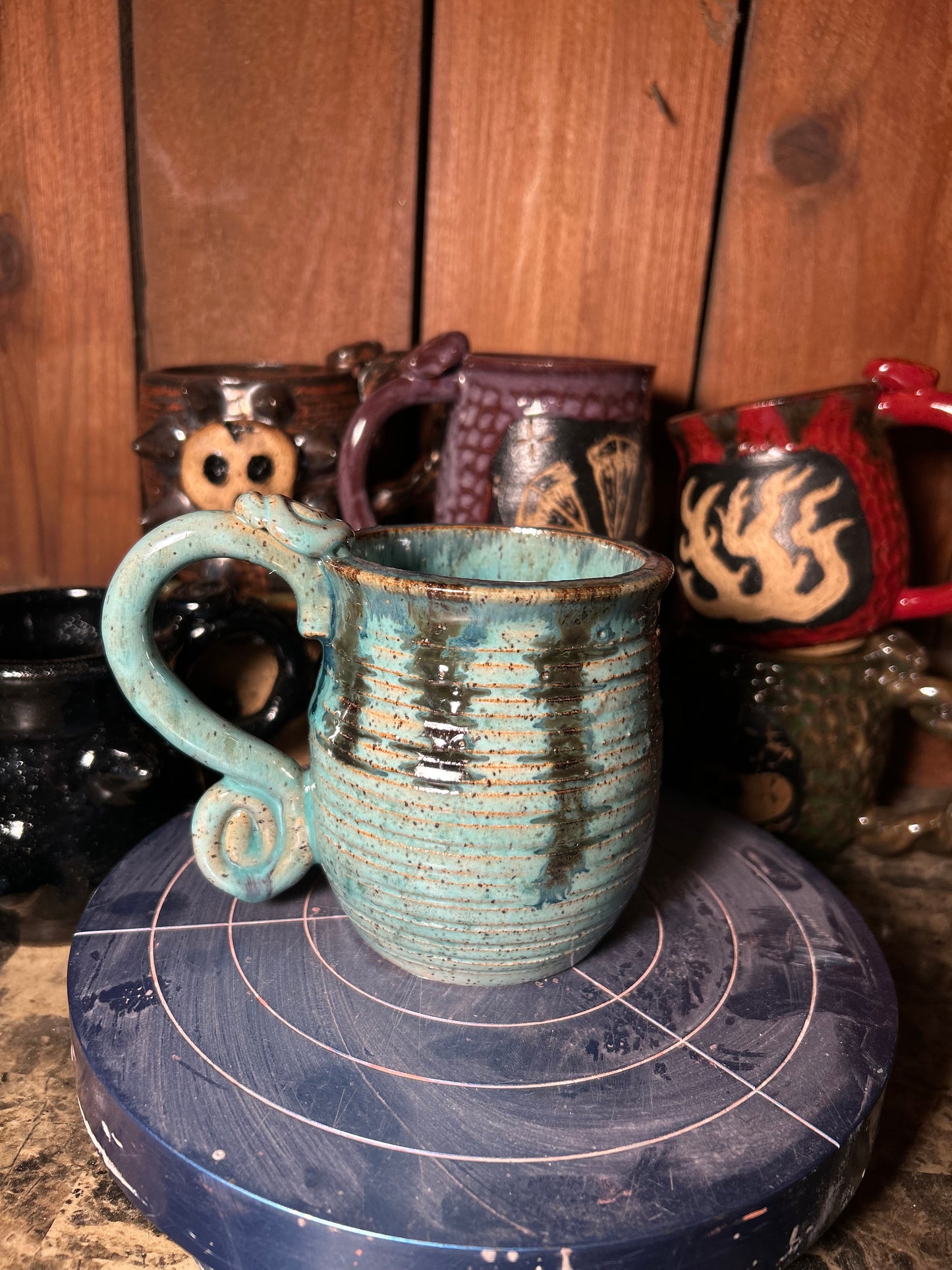 Spiral Mug