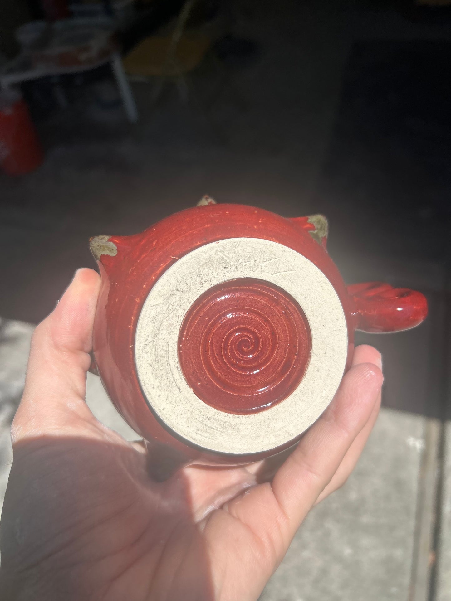 Spiky Red Mug