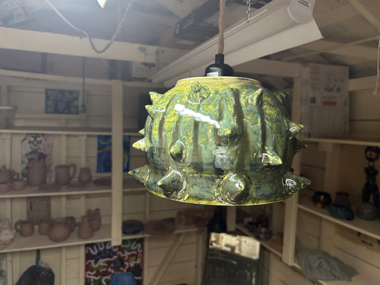 Organic Orb Pendant Lamp