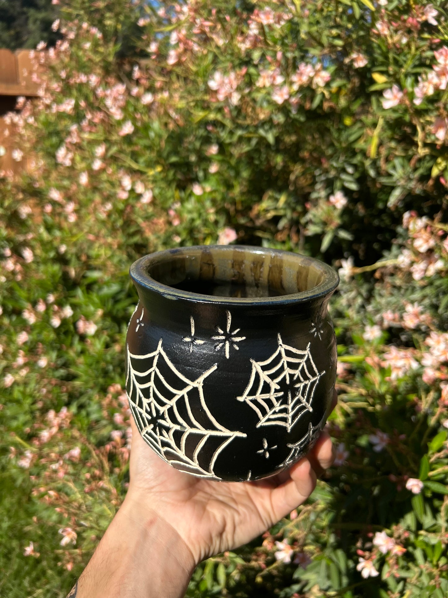 Spiderweb Planter