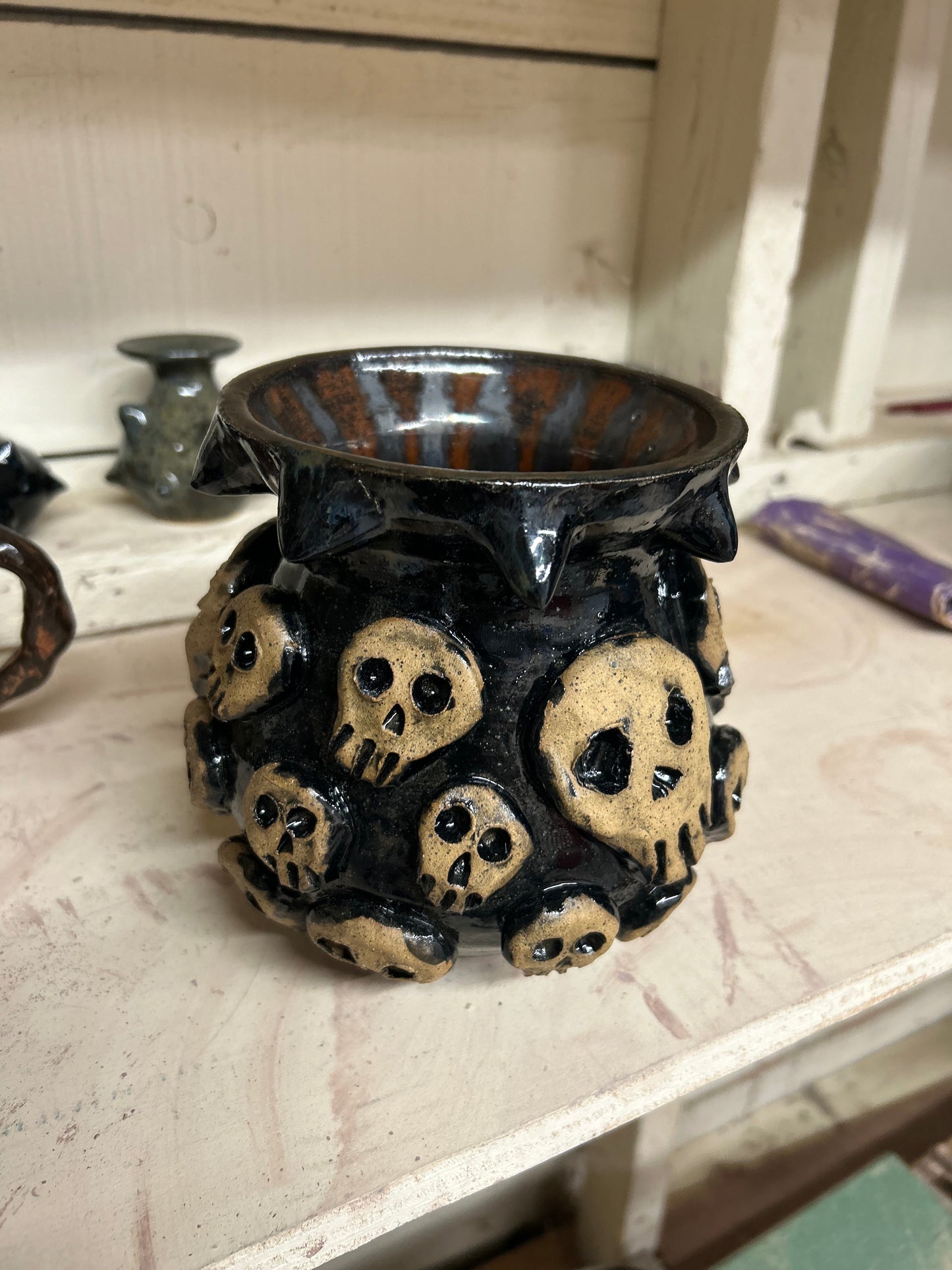 Skull Vase 1