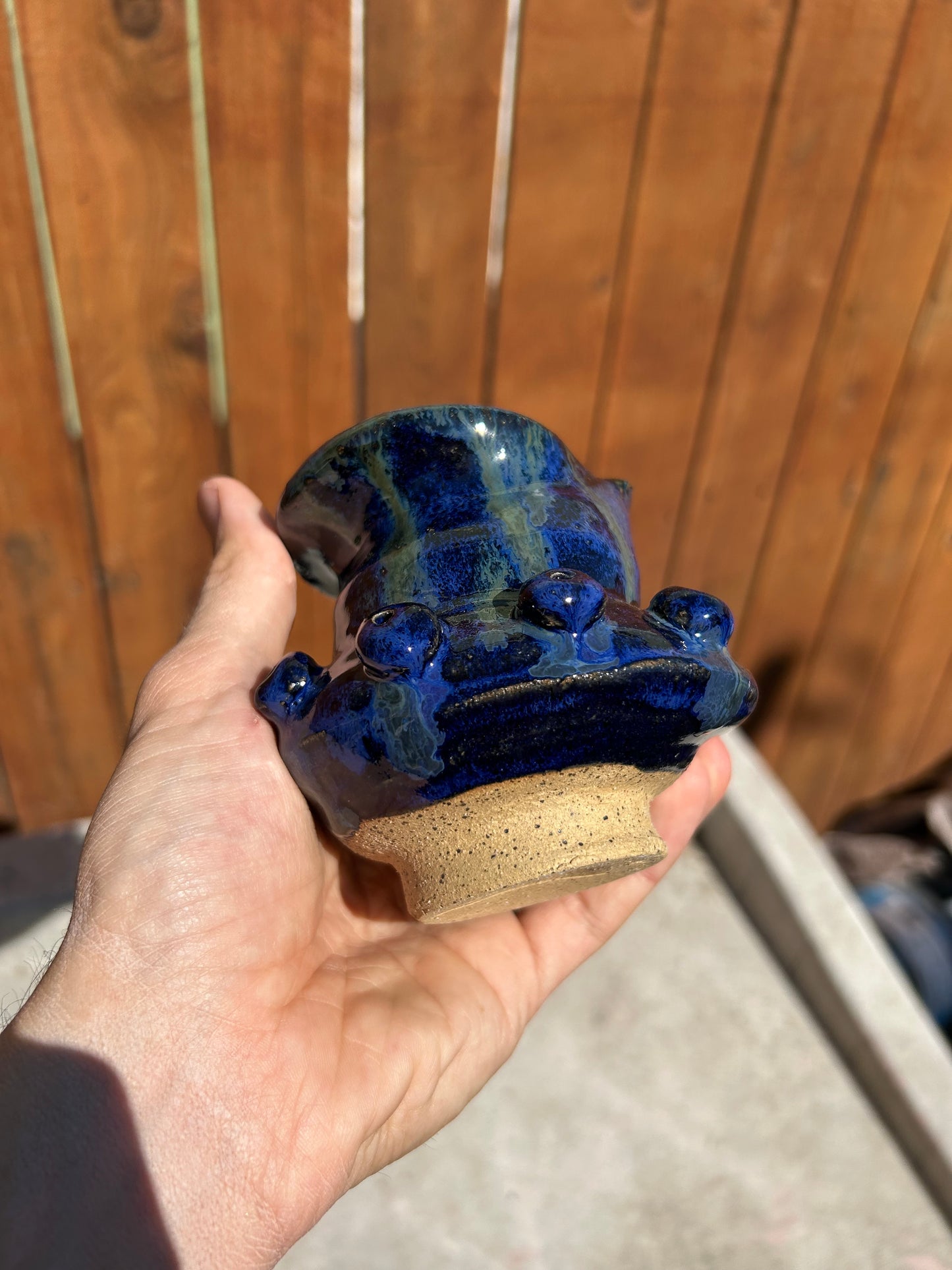 Evil Eye Wonky Vase