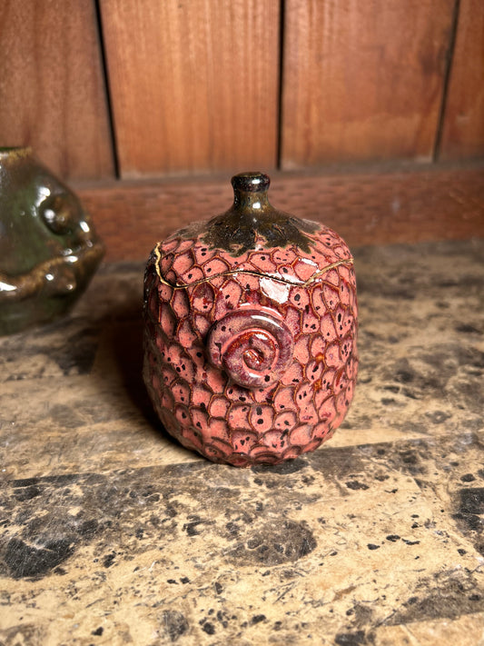 Spiral Jar