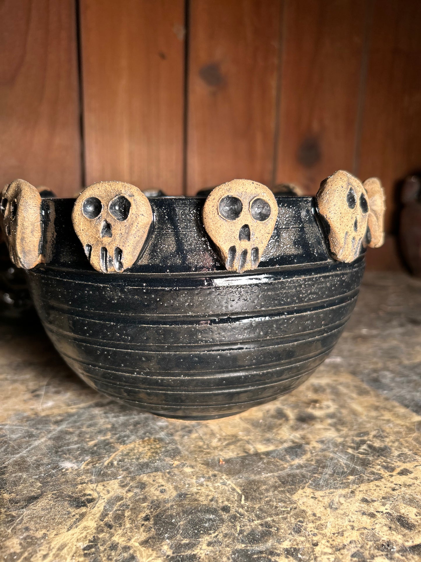 Skull Fruit Bowl
