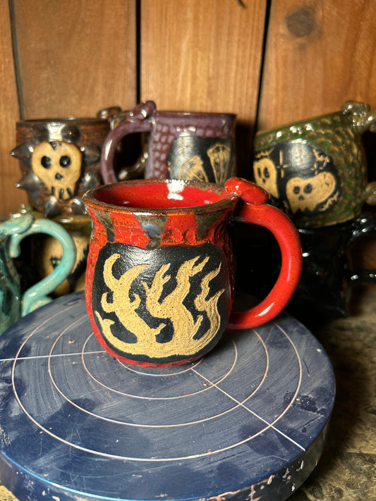 Flame Mug