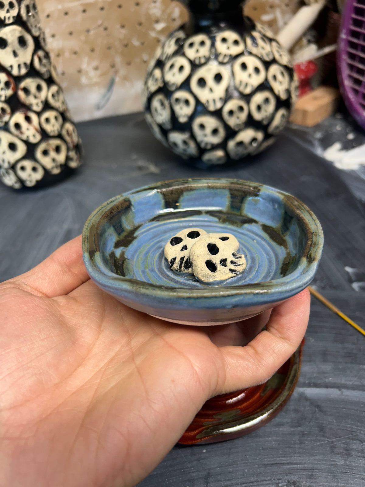 Skullstack Ashtray 2