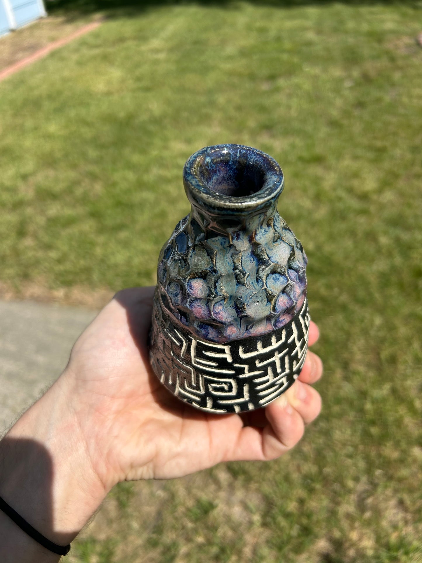 Maze Bottle