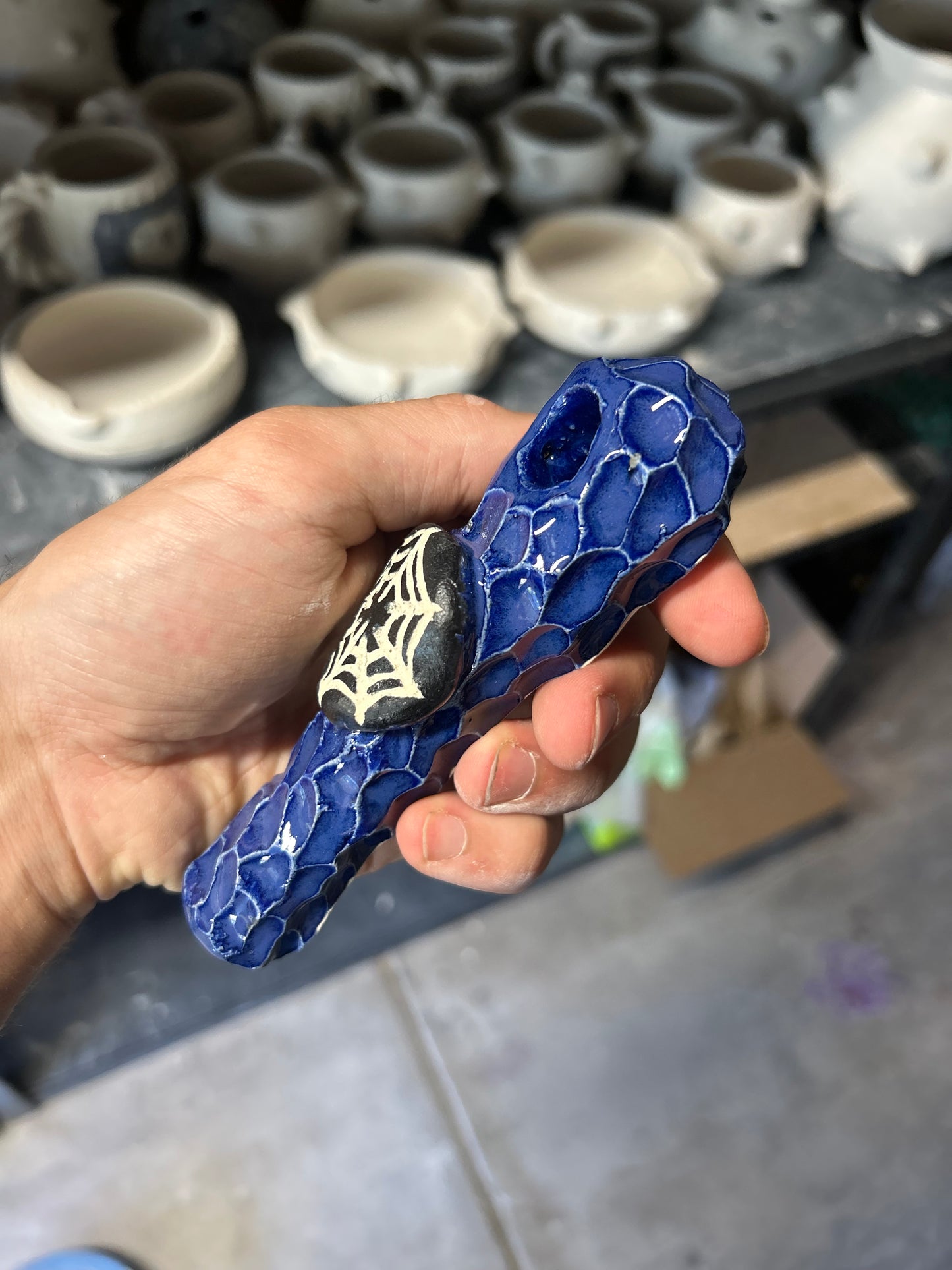 Spiderweb Pipe
