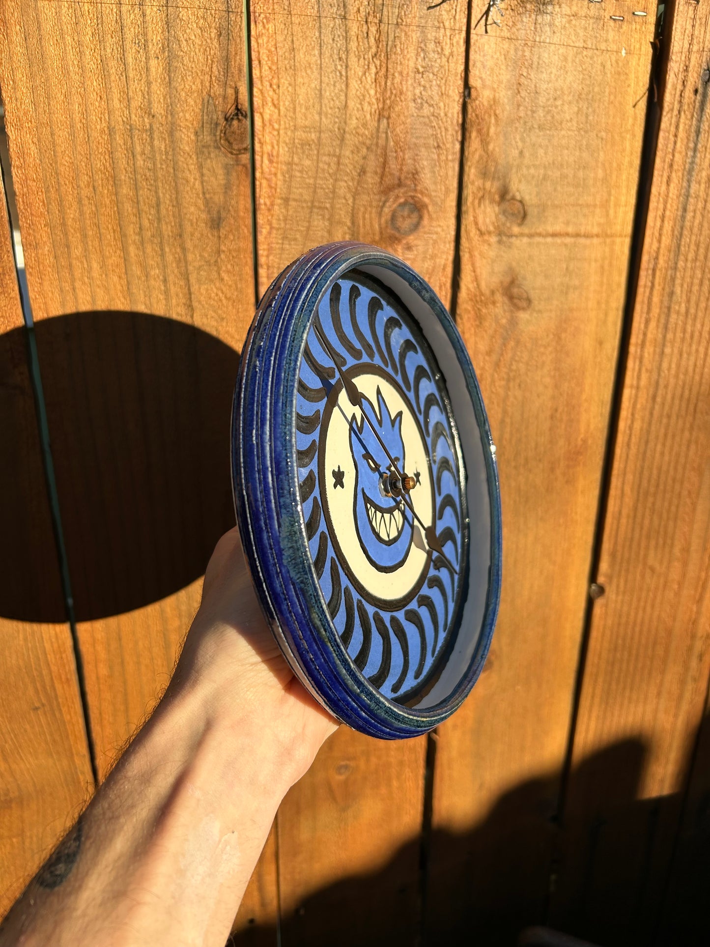 Spitfire Formula 4 Clock