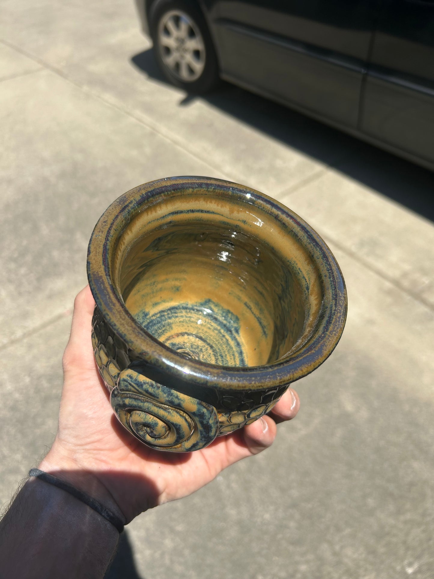 Spiral Planter
