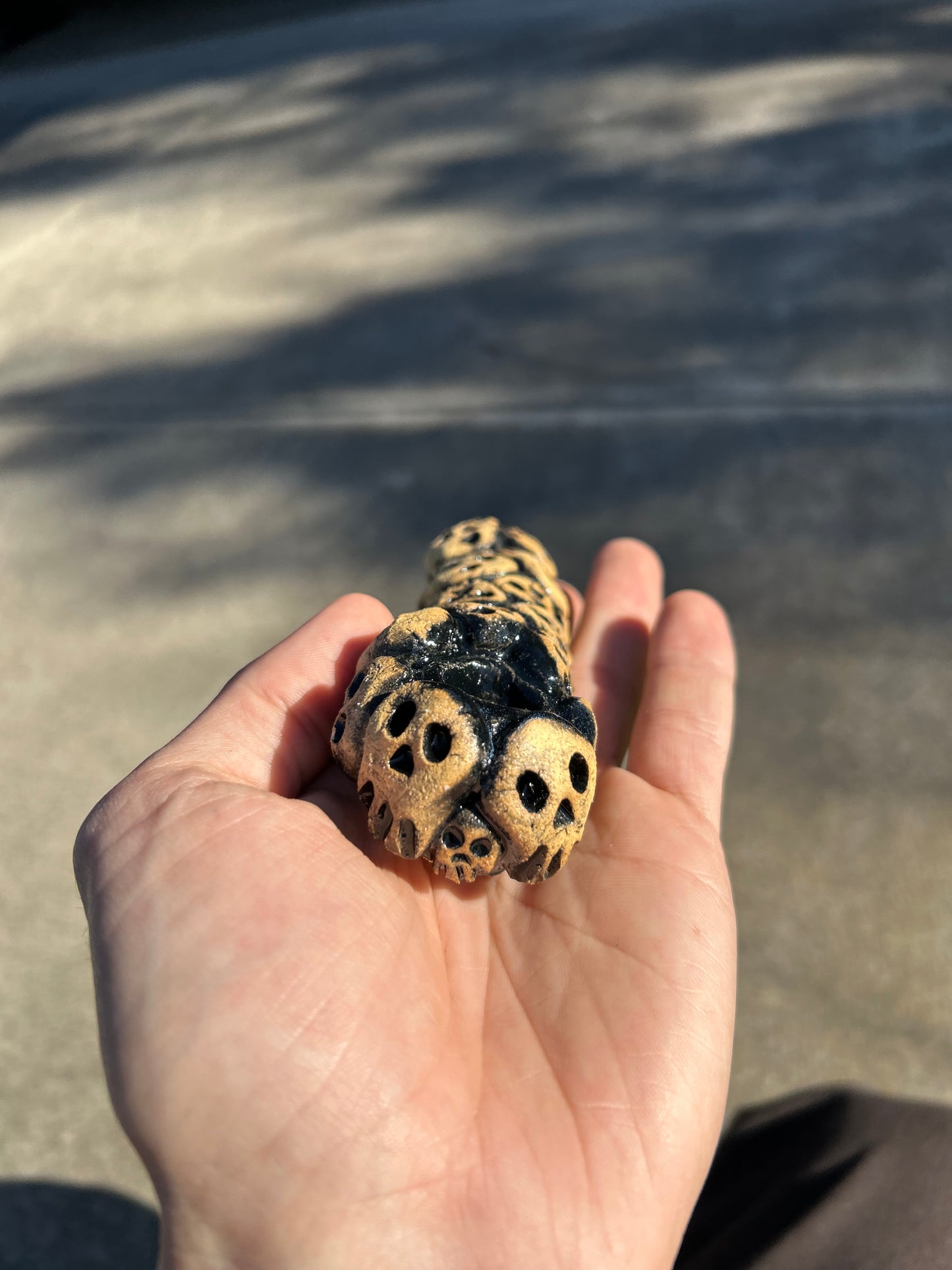 Skull Pipe