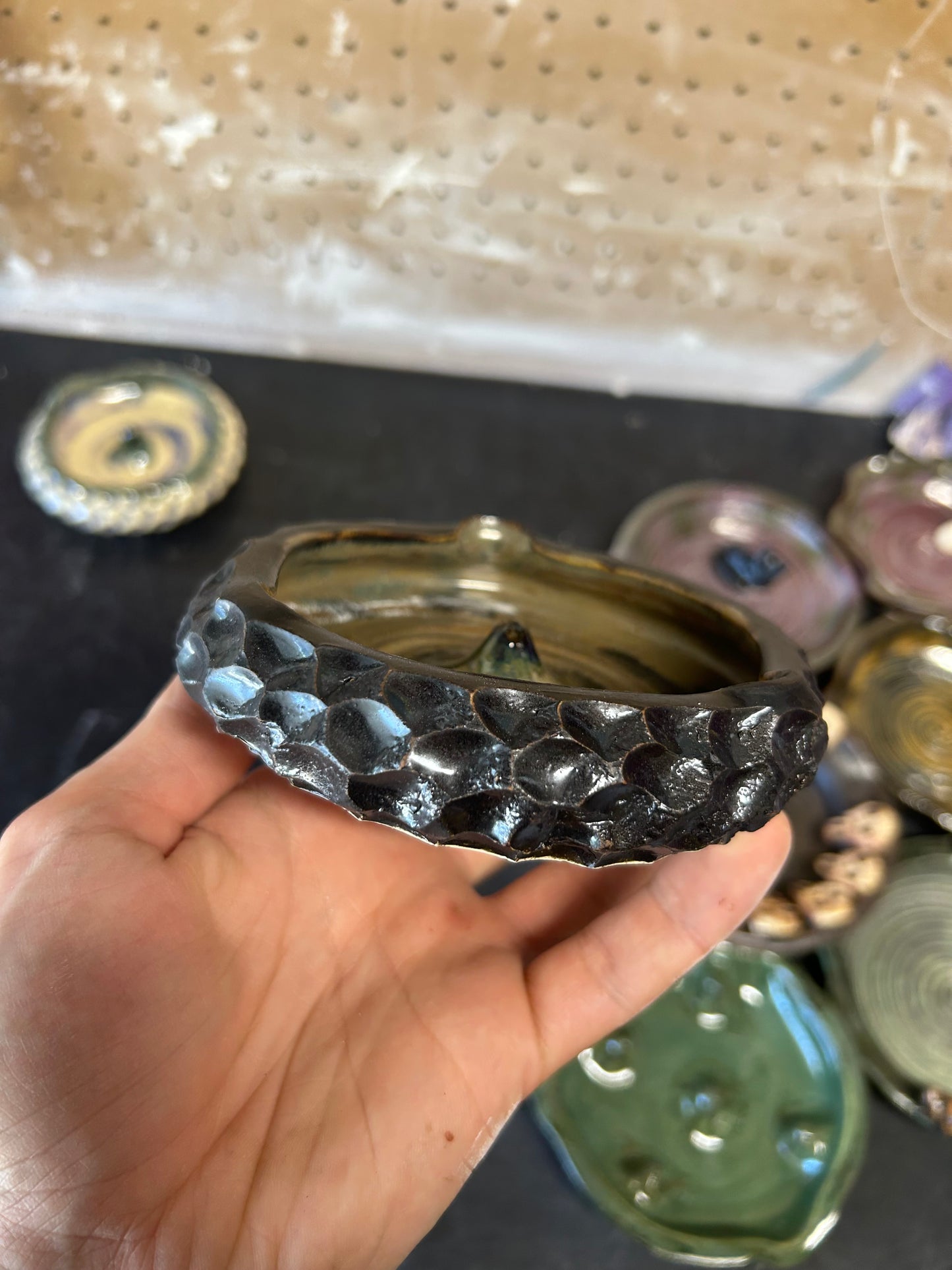 Single Spike Ashtray 2