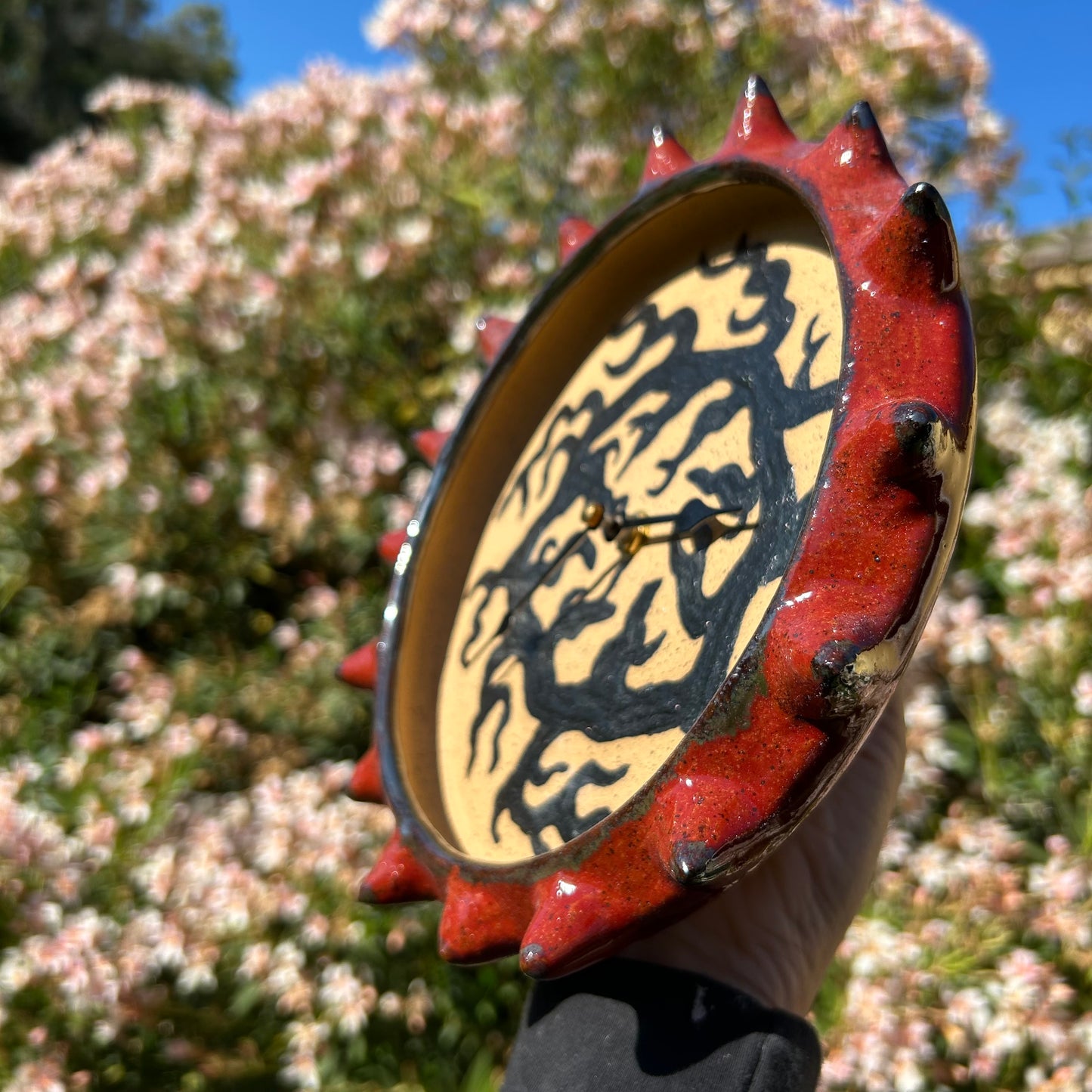 Flame Clock