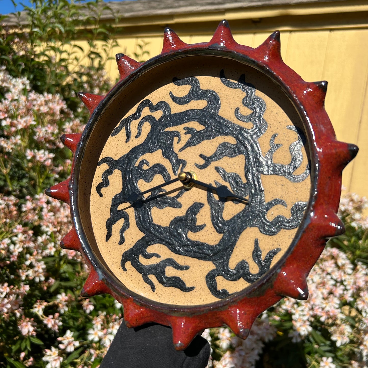 Flame Clock