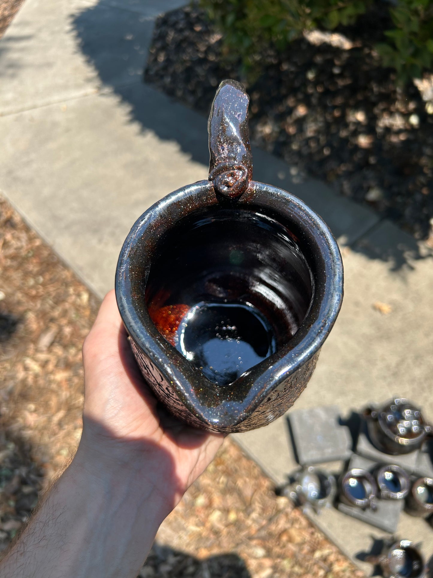Swirly Pitcher