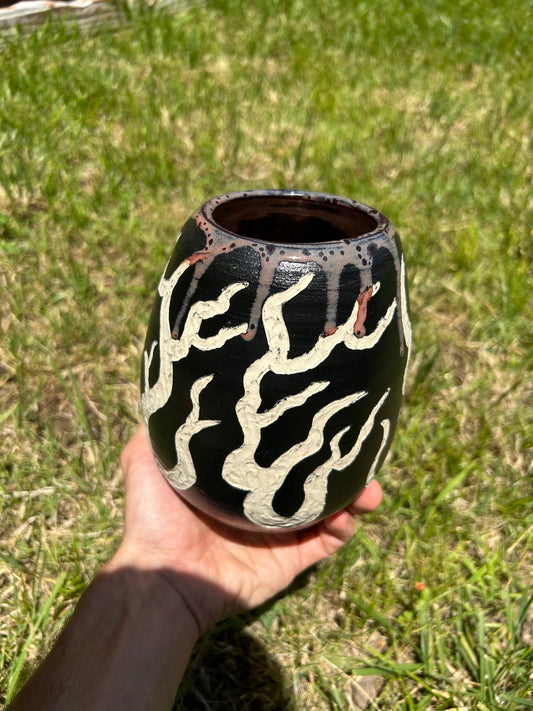 Flame Vase