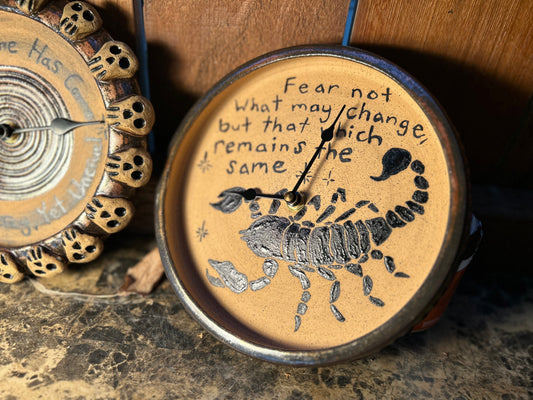 Scorpion Clock